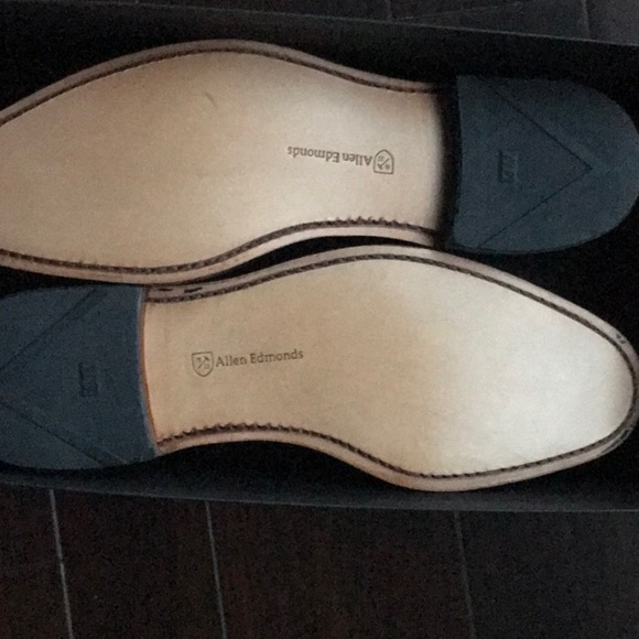 Allen Edmonds McAllister Black Shoes